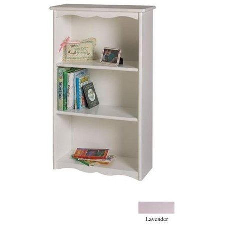 LITTLE COLORADO Little Colorado 065LAV Traditional Bookcase - Lavender 065LAV